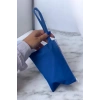 Açık Mavi Renk Cüzdan/El Çantası (Küçük Boy)