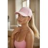 Açık Pembe Renk Unisex Şapka