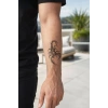 Akrep Mini Geçici Dövme Tattoo