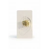 Altın Renk 14K Altın Kaplama TX Ear Cuff (Tek)