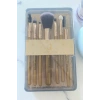 Altın Renk 7li Makyaj Fırçası Set