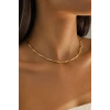 Altın Renk Choker Kolye