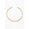 Altın Renk Choker Kolye