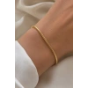 Altın Renk Cm Zincir Bileklik