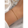 Altın Renk Cm Zincir Bileklik
