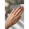 Altın Renk Göz  Figürlü Çelik Şahmeran