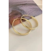 Altın Renk Halka Küpe 60MM (Çift)