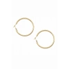 Altın Renk  Küpe 60Mm (Çift)