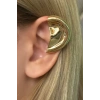 Altın Renk Metal Kulak Aksesuarı (Tek)