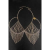 Altın Renk Taş Detaylı Bikini Üstü /Bralet /Vücut Aksesuarı