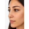 Altın Renk Taş Detaylı Cerrahi Çelik Deliksiz Kulak/Burun Piercing