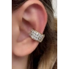 Altın Renk Taş Detaylı YSX Ear Cuff (Tek)
