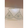 Altın Renk Taşlı Bikini Üstü /Bralet /Vücut Aksesuarı