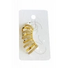 Altın Renk Taşlı Tx Kulak Aksesuarı (Tek)