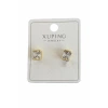 Altın Renk Taşlı Xuping Küpe (Çift)