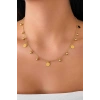 Altın  Renk Top Detay  Xuping Kolye