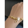 Altın Renk Xuping Pandora Bileklik
