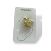 Altın Renk Yıldız Figürlü 14K Altın Kaplama TX Ear Cuff (Tek)