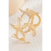 Altın Renk Yıldız Figürlü Tasarım Bileklik Kol Aksesuarı
