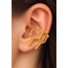 Altın Renk YSX Ear Cuff (Tek)
