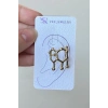 Altın Renk YSX Ear Cuff (Tek)