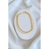 Altın Renk Zincirli Ayakkabı/Çizme Halhalı