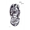 Aslan Dövme Geçici Tattoo