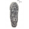 Aslan Dövme Geçici Tattoo