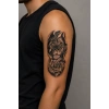 Aslan Dövme Geçici Tattoo