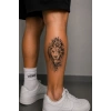 Aslan Dövme Geçici Tattoo
