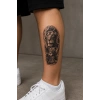 Aslan Dövme Geçici Tattoo