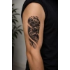 Aslan Dövme Geçici Tattoo