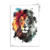 Aslan Geçici Dövme Tattoo