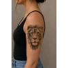 Aslan Geçici Dövme Tattoo