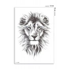 Aslan Geçici Dövme Tattoo