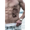 Aslan Geçici Dövme Tattoo