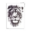 Aslan Geçici Dövme Tattoo