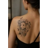 Aslan Geçici Dövme Tattoo