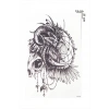 Aslan Geçici Dövme Tattoo