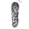 Aslan Kol Dövme Geçici Tattoo