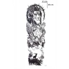 Aslan Kol Dövme Geçici Tattoo
