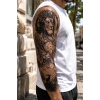 Aslan Kol Dövme Geçici Tattoo