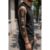 Aslan Kol Geçici Dövme Tattoo