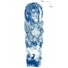 Aslan Kol  Sonradan Kararan Yarı Kalıcı Geçici Dövme Tattoo