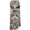 Aslan Saat Dövme Geçici Tattoo