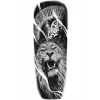 Aslan Saat Dövme Geçici Tattoo