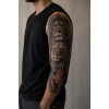 Aslan Ve Ailesi Kol Geçici Dövme Tattoo