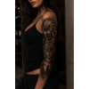 Aslan Ve Kaplan Kol Geçici Dövme Tattoo