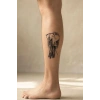 Azrail Mini Geçici Dövme Tattoo