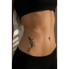 Balina Mini Geçici Dövme Tattoo